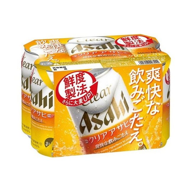 缶ビール6本パック